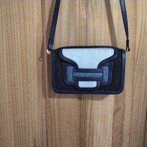 Pierre Hardy denim cross body bag